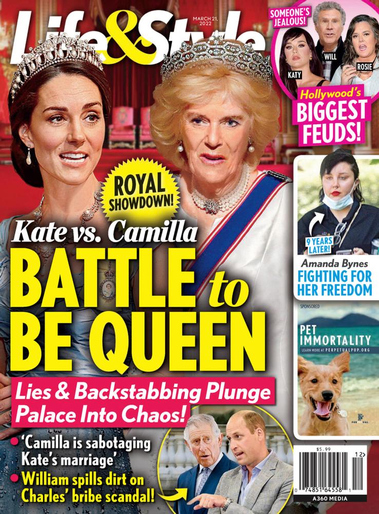 Life-and-Style-Weekly March 21, 2022 Issue Cover