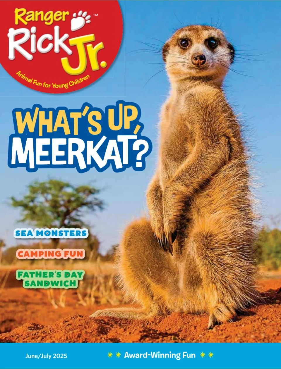 Ranger-Rick-Jr June 01, 2025 Issue Cover