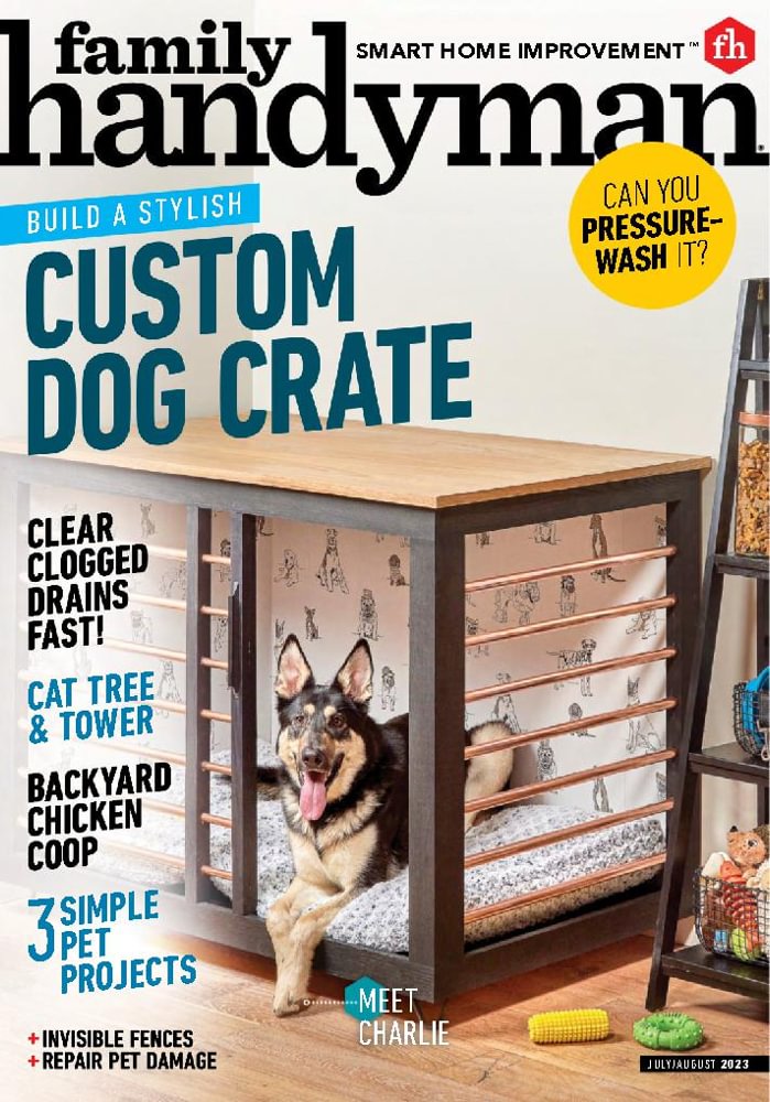 The-Family-Handyman July 01, 2023 Issue Cover