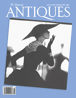 The-Magazine-Antiques January 01, 2021 Issue Cover