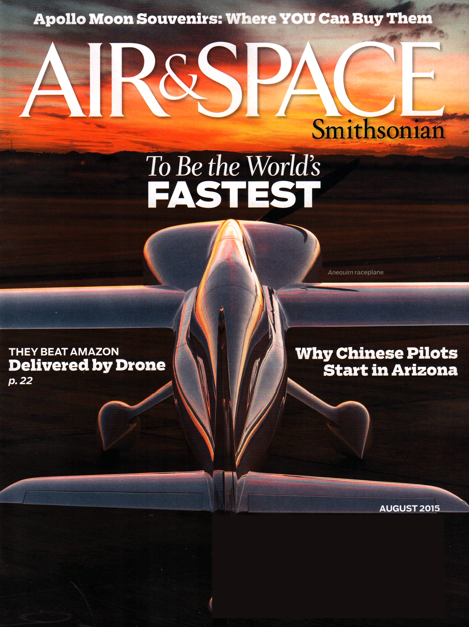 Air-and-Space August 01, 2015 Issue Cover
