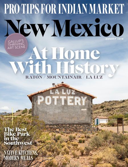 New-Mexico August 01, 2018 Issue Cover