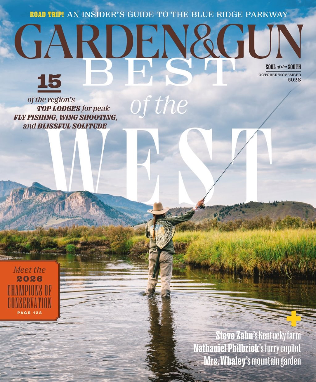 Garden & Gun October 01, 2026 Issue Cover