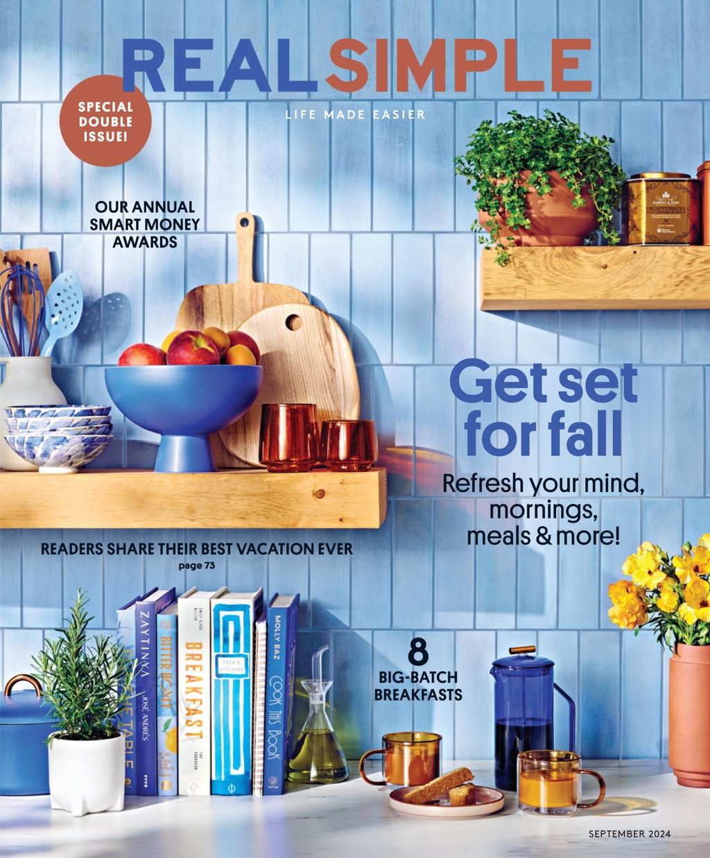 Real-Simple September 01, 2024 Issue Cover