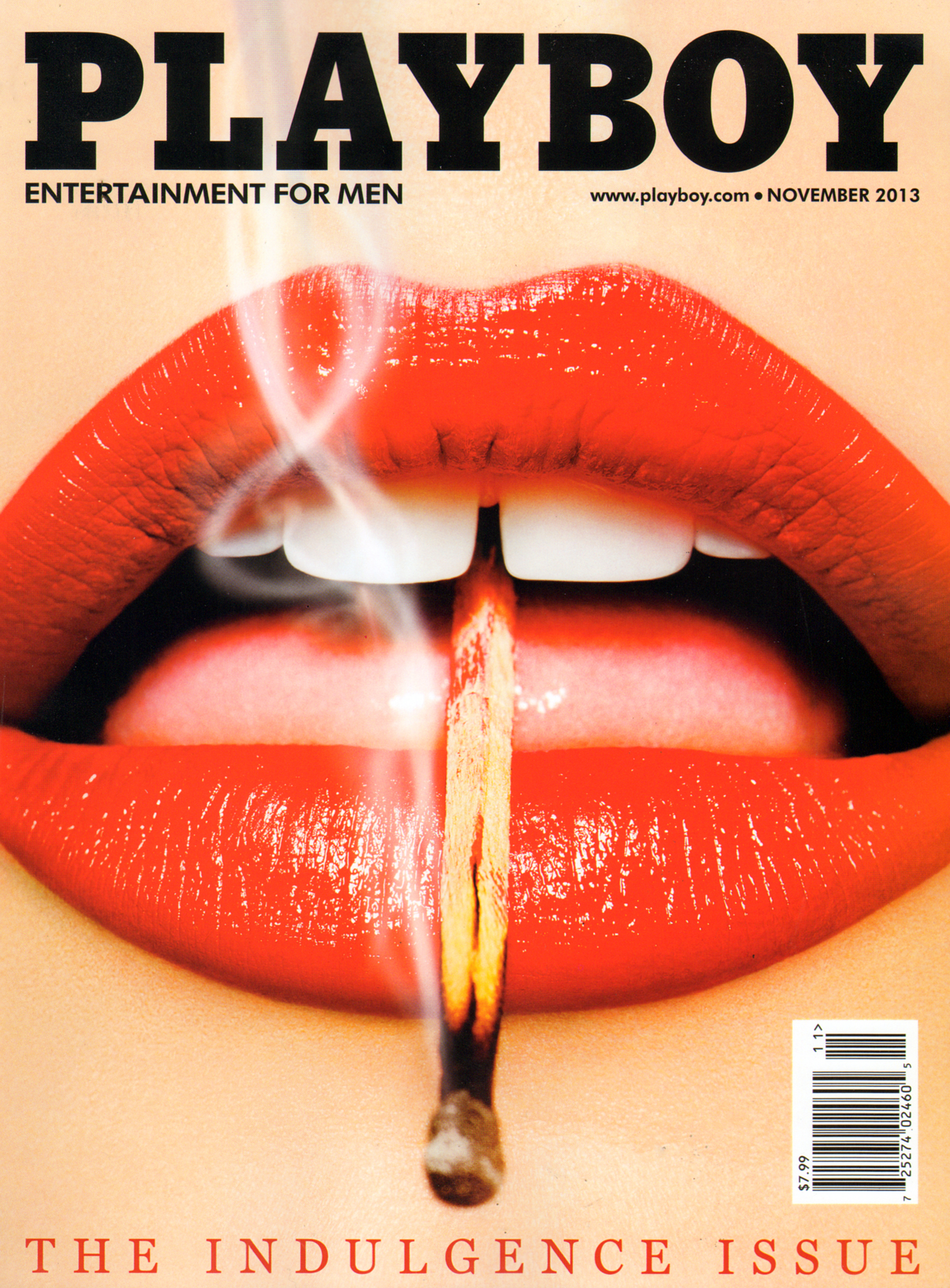 playboy November 01, 2013 Issue Cover