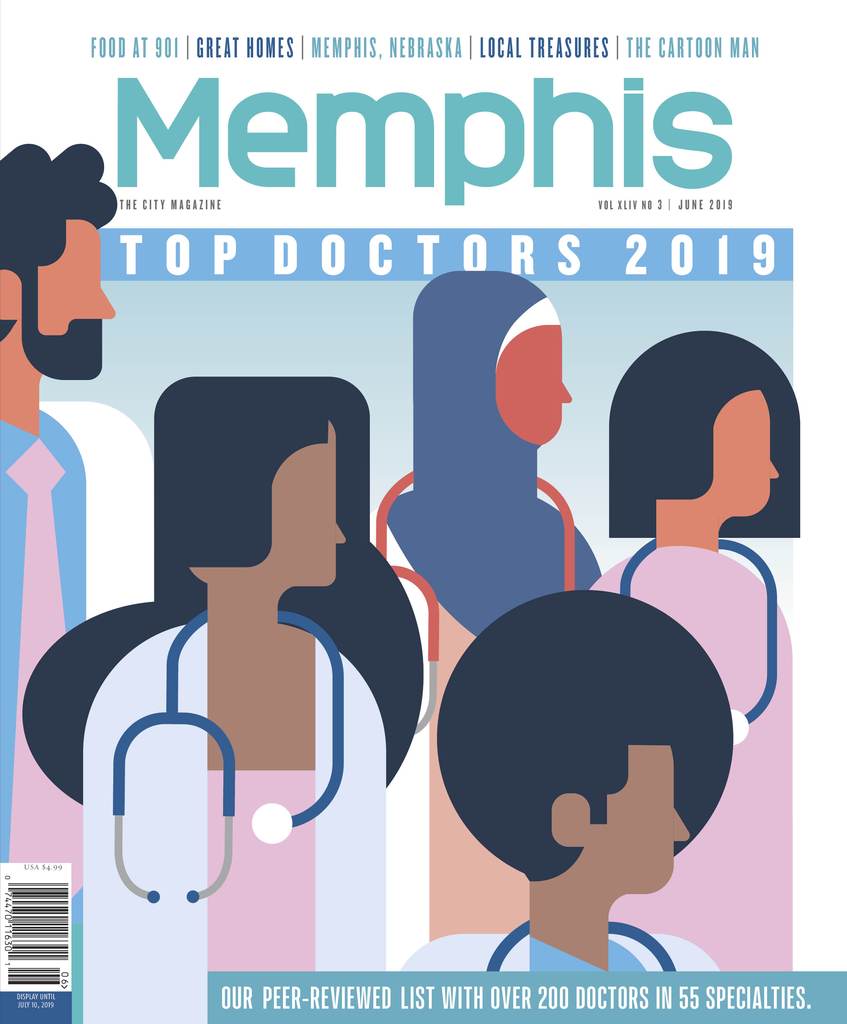 Memphis June 01, 2019 Issue Cover