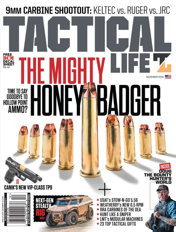 Tactical-Life December 01, 2019 Issue Cover