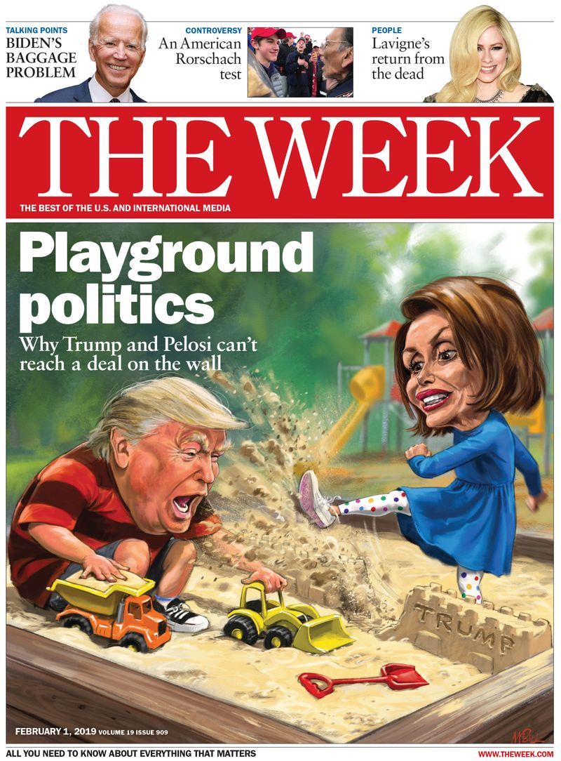 The-Week February 01, 2019 Issue Cover