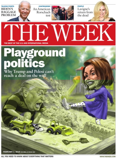 The Week February 01, 2019 Issue Cover