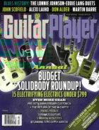 Guitar-Player December 25, 2015 Issue Cover