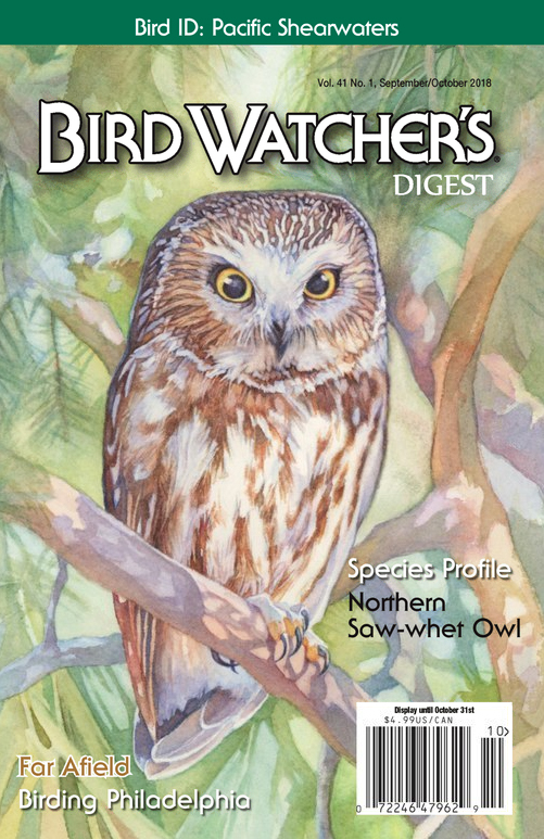 Bird-Watchers-Digest September 01, 2018 Issue Cover