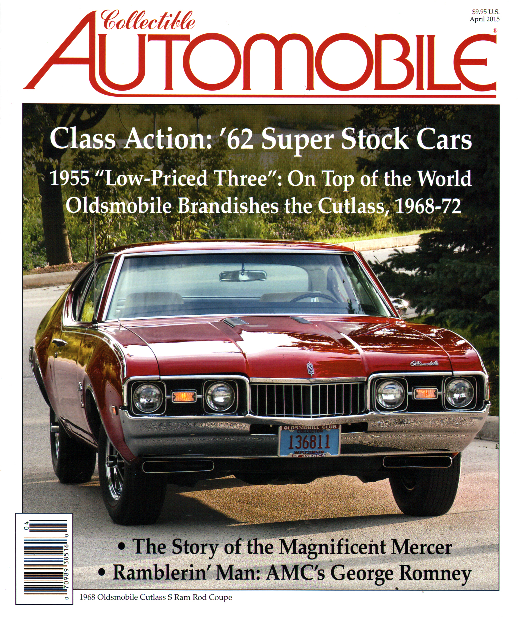 Collectible-Automobile April 01, 2015 Issue Cover