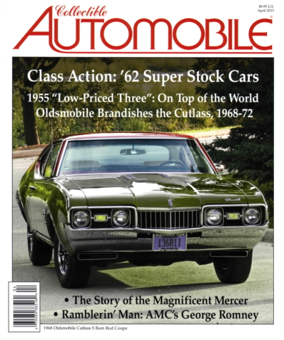 Collectible Automobile April 01, 2015 Issue Cover