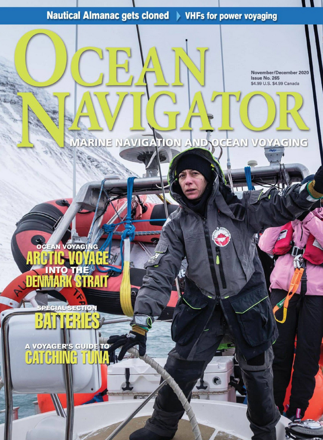 Ocean-Navigator November 01, 2020 Issue Cover