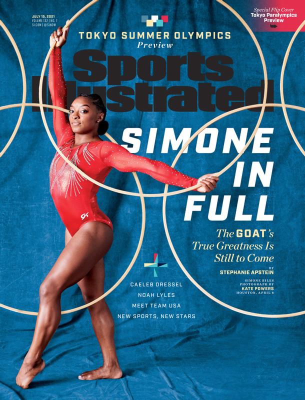 Sports-Illustrated July 15, 2021 Issue Cover