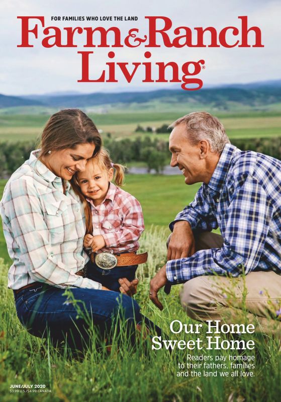 Farm-and-Ranch-Living June 01, 2020 Issue Cover