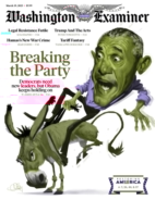 Washington-Examiner March 19, 2025 Issue Cover