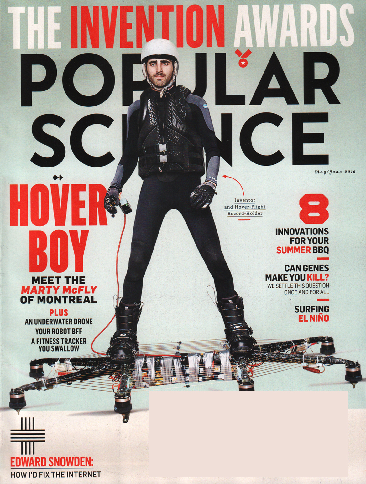 Popular-Science May 01, 2016 Issue Cover