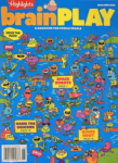 Highlights brainPLAY May 01, 2025 Issue Cover