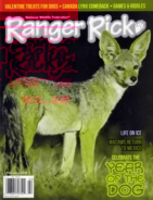 Ranger-Rick February 01, 2018 Issue Cover