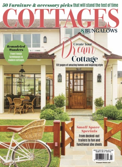 Cottages & Bungalows February 01, 2020 Issue Cover