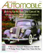 Collectible-Automobile June 01, 2014 Issue Cover