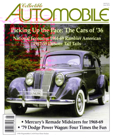 Collectible Automobile June 01, 2014 Issue Cover