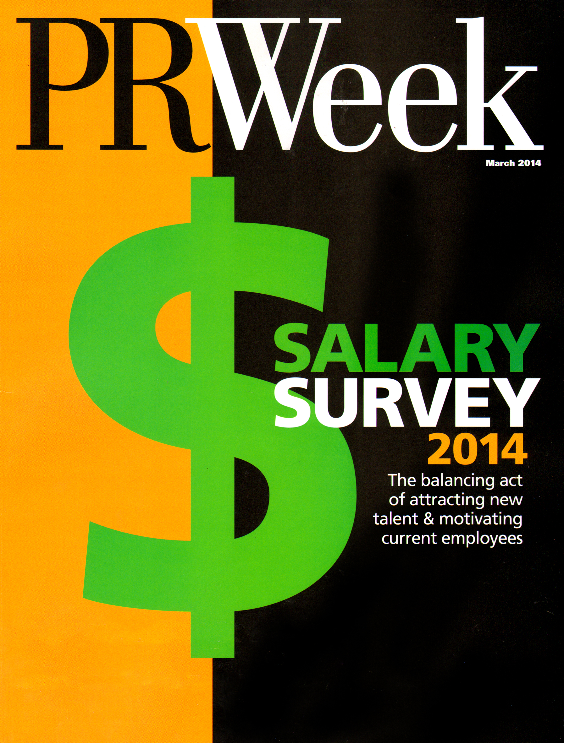 prweek March 01, 2014 Issue Cover