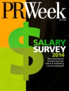 prweek March 01, 2014 Issue Cover