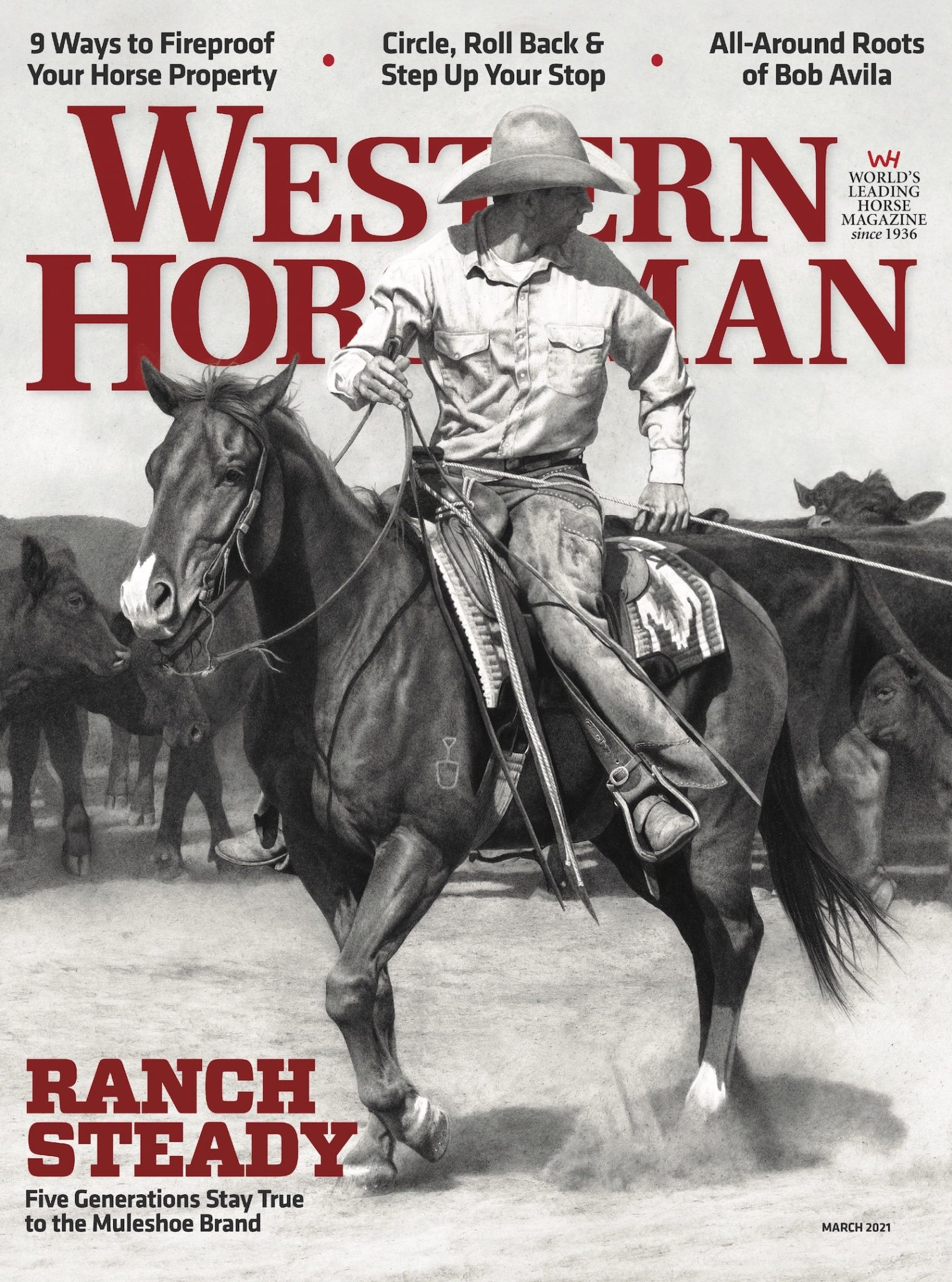 Western-Horseman March 01, 2021 Issue Cover