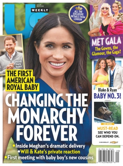 Us Weekly May 20, 2019 Issue Cover
