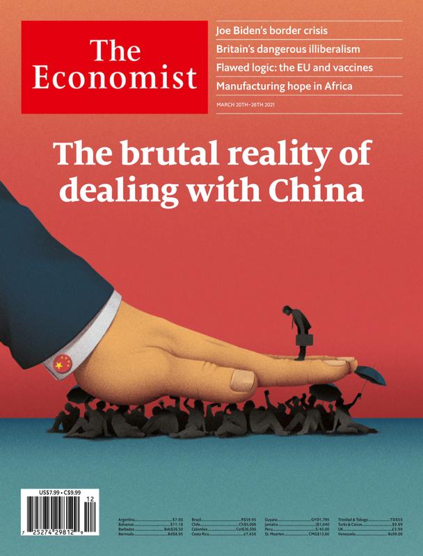 The-Economist March 20, 2021 Issue Cover