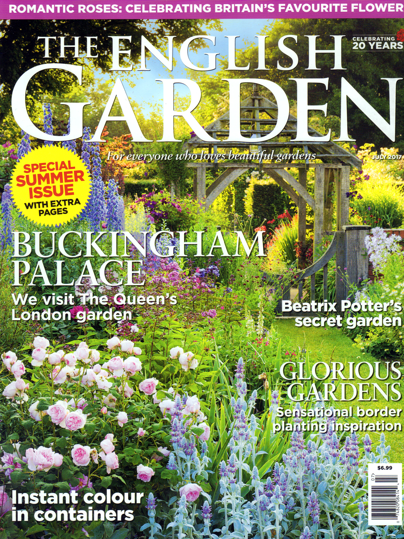 The-English-Garden July 01, 2017 Issue Cover