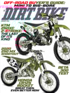 Dirt-Bike January 01, 2020 Issue Cover