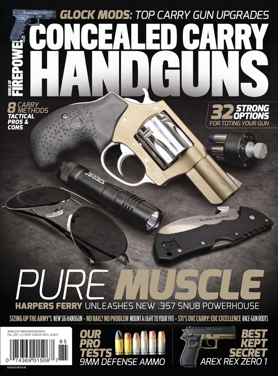 Concealed-Carry-Handguns September 01, 2017 Issue Cover