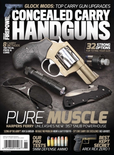Concealed Carry Handguns September 01, 2017 Issue Cover