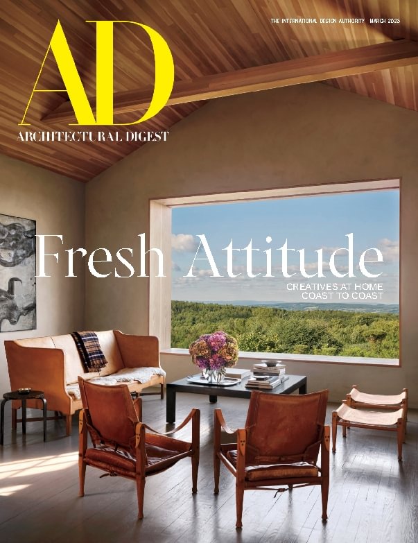 Architectural-Digest March 01, 2025 Issue Cover
