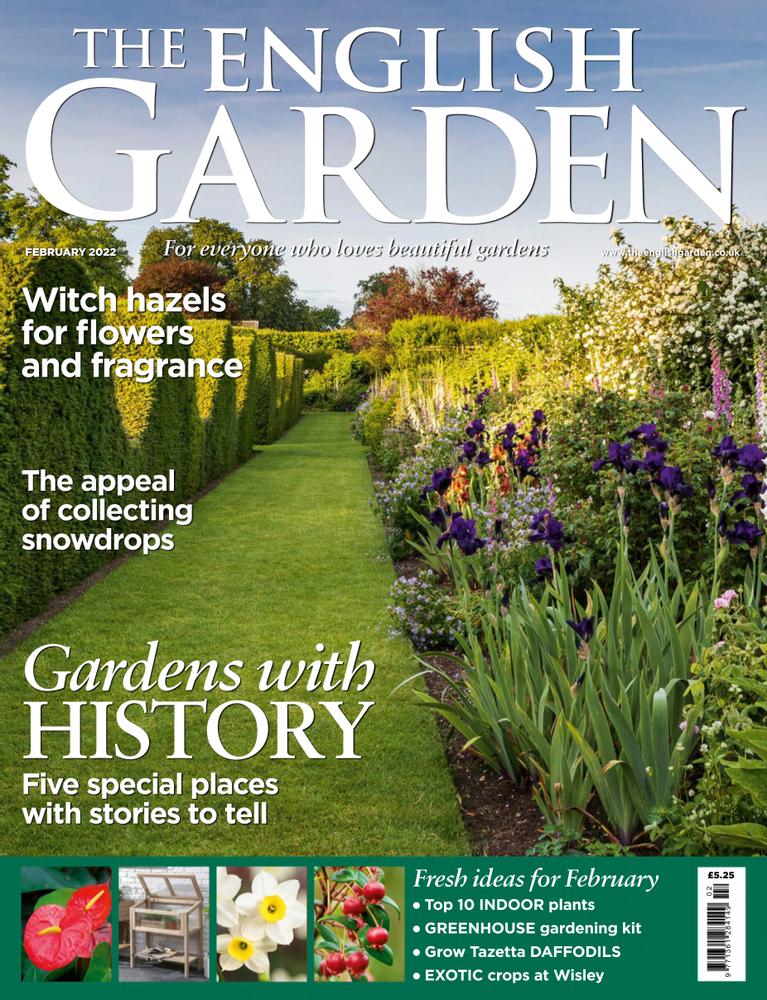 The-English-Garden February 01, 2022 Issue Cover