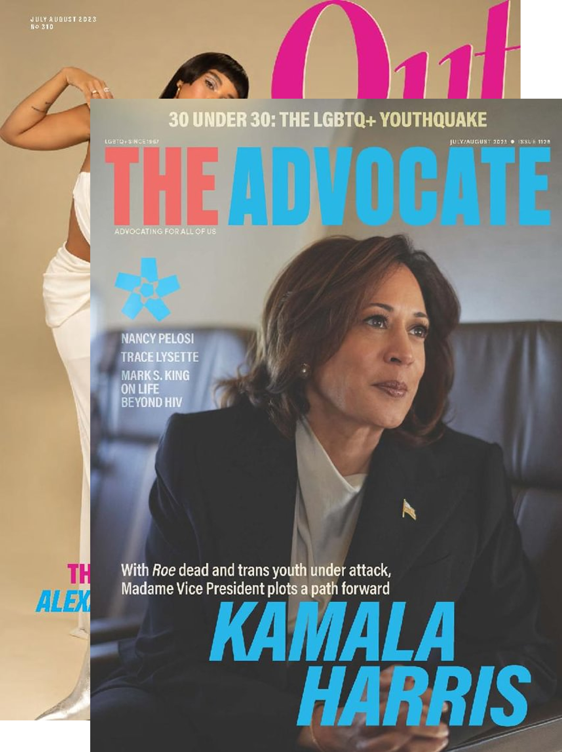 Out-and-The-Advocate-Edition July 01, 2023 Issue Cover