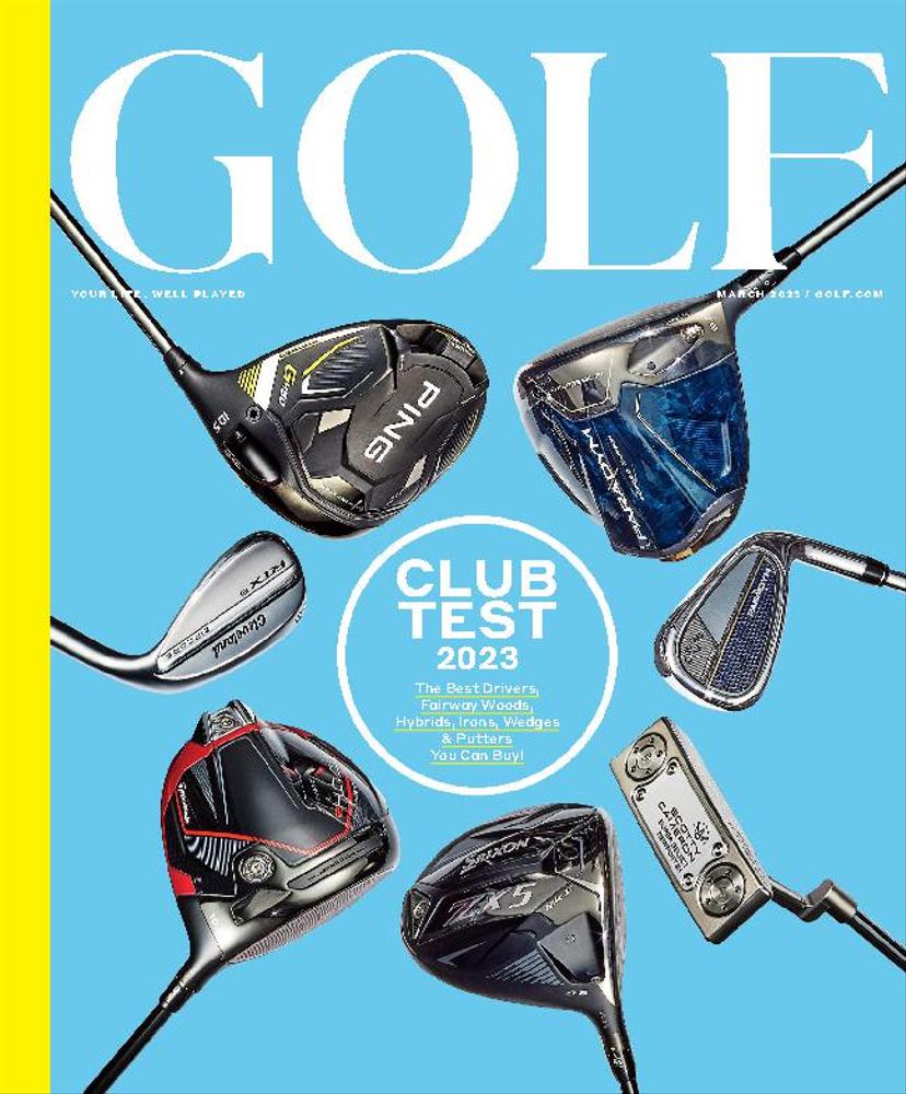 Golf-Magazine March 01, 2023 Issue Cover