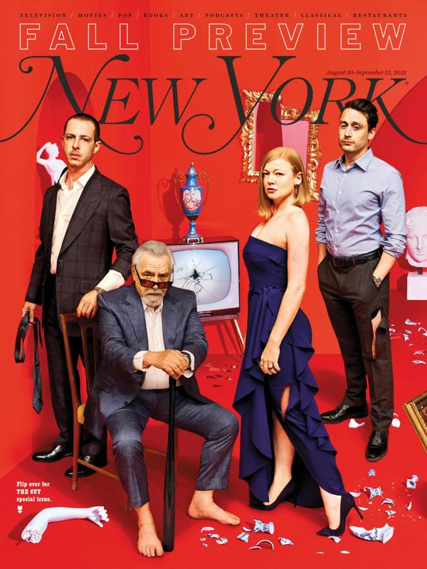 New-York-Magazine August 30, 2021 Issue Cover