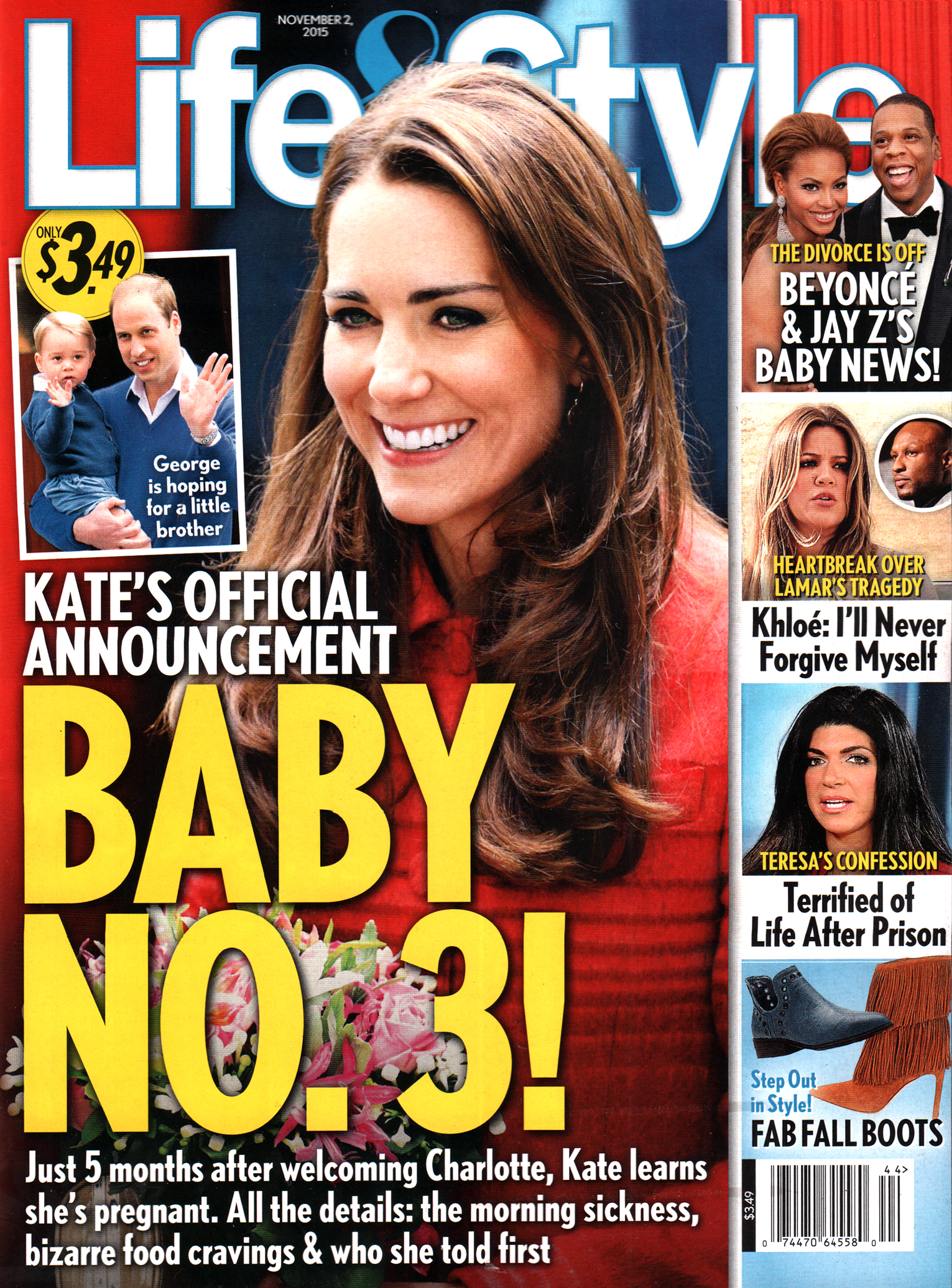 Life-and-Style-Weekly November 02, 2015 Issue Cover