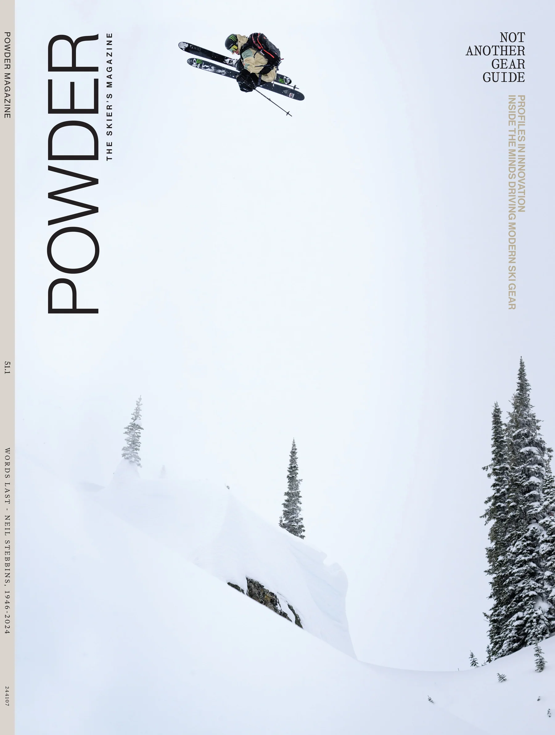 Powder January 01, 2025 Issue Cover