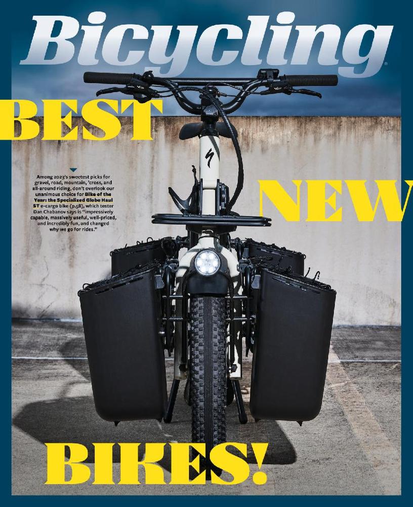 Bicycling March 01, 2023 Issue Cover