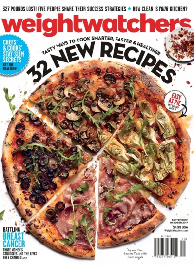 Weight Watchers Magazine September 01, 2017 Issue Cover