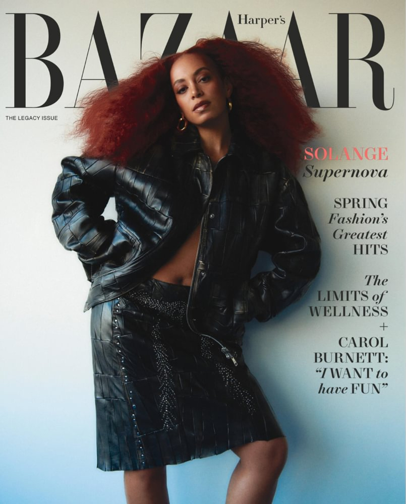 Harpers-Bazaar March 01, 2024 Issue Cover
