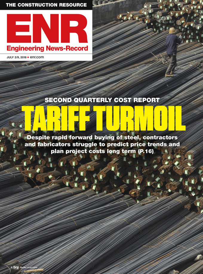 Engineering-News-Record July 02, 2018 Issue Cover