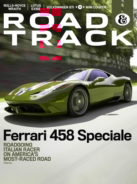 Road-and-Track October 01, 2014 Issue Cover