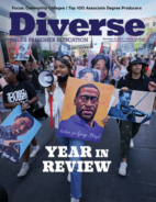 Diverse-Issues-In-Higher-Education December 09, 2021 Issue Cover