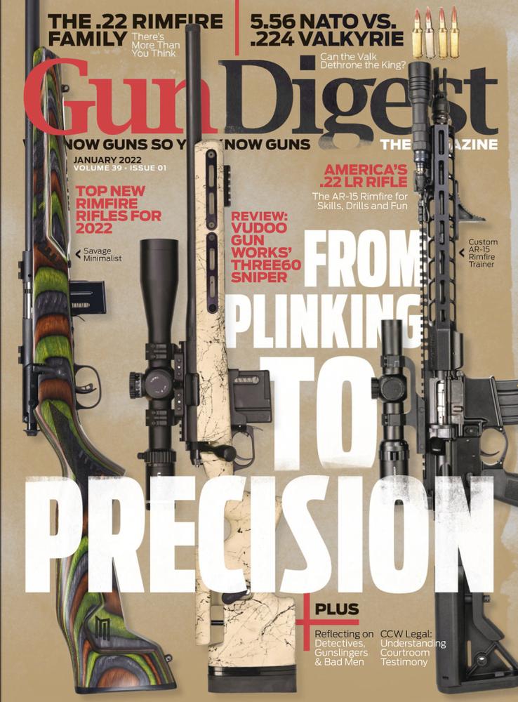 Gun-Digest January 01, 2022 Issue Cover